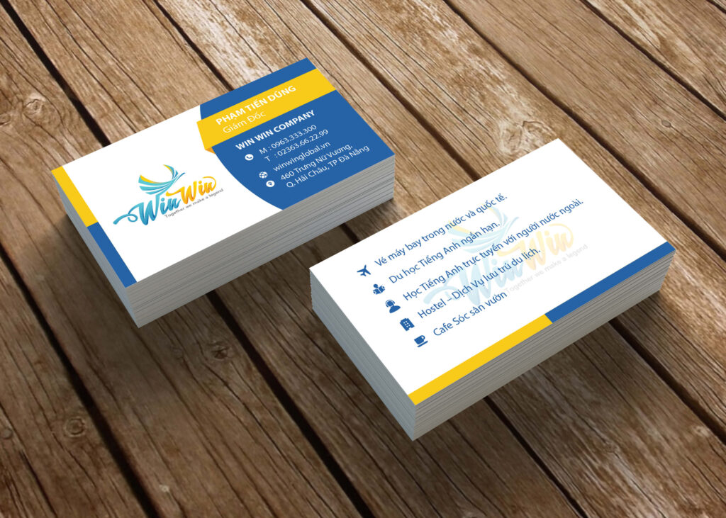 card visit du lich
