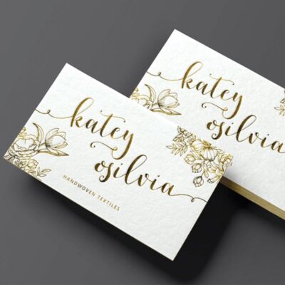 in namecard giay my thuat ep nhu